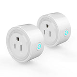 Wexstar Smart Plug Wi-Fi Control Devices from Anywhere C ETL US Certified (2-Pieces)