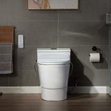 WOODBRIDGE Revel I Dual Flush Smart Bidet Toilet - Elongated, White