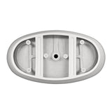 Wyndham Collection Dorrit 60" x 32" Freestanding Soaking Bathtub with Matte Black Trim