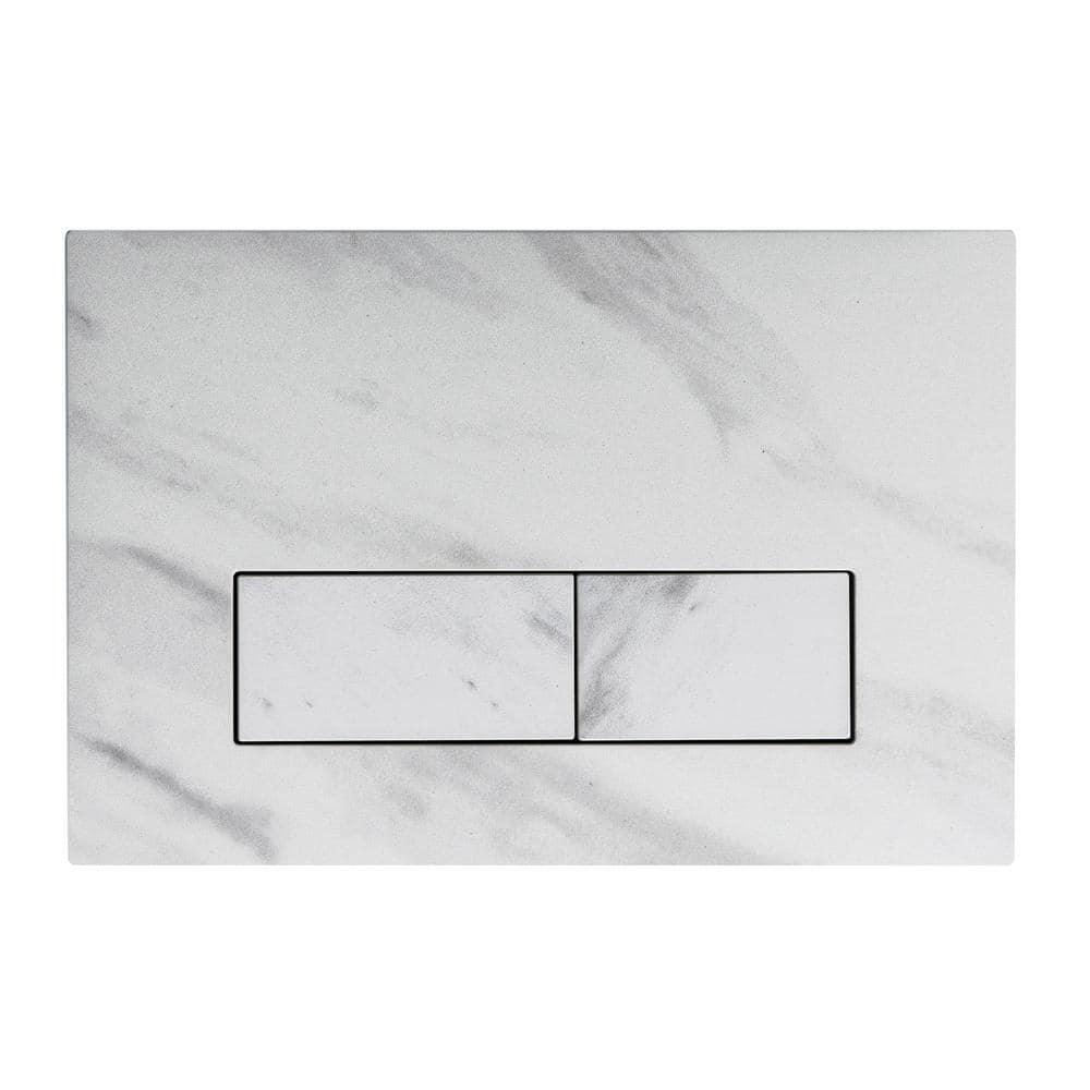WOODBRIDGE Smart Wall Hung Toilet with Concealed Tank and Marble Stone Flush Plates