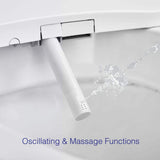 WOODBRIDGE Venezia Intelligent Elongated Smart Bidet Toilet with Auto Features