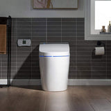 WOODBRIDGE Venezia Intelligent Elongated Smart Bidet Toilet with Auto Features