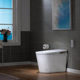 WOODBRIDGE Elongated Smart Bidet Toilet with Auto Features in White