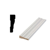 Woodgrain Millwork 356  13/22 in. x  2 1/4 in. x  84 in. Primed MDF Casing (1-Piece − 7 Total Linear Feet)