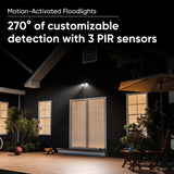 Wyze Wired Cameras Outdoor Wi-Fi Floodlight Home Security Camera