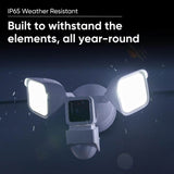 Wyze Wired Cameras Outdoor Wi-Fi Floodlight Home Security Camera