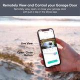 Wyze Wired Garage Door Controller Home Security Camera (Starter Bundle)