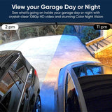 Wyze Wired Garage Door Controller Home Security Camera (Starter Bundle)