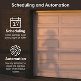 Wyze Wired Garage Door Controller Home Security Camera (Starter Bundle)