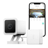 Wyze Wired Garage Door Controller Home Security Camera (Starter Bundle)