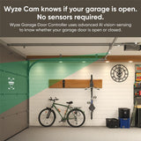 Wyze Wired Garage Door Controller Home Security Camera (Starter Bundle)