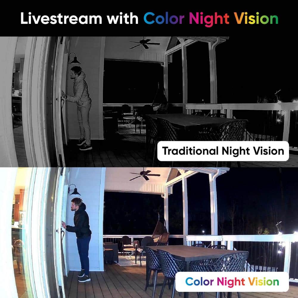 Wyze Cam OG Telephoto Indoor/Outdoor 1080p Wi-Fi Smart Home Security Camera with 3X Optical Zoom and Color Night Vision