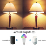 Xodo Smart Home Security Surveillance Kit with 1080p Camera, 60-Watts Smart Bulb,Smart Home Plug, App Controlled,Easy install