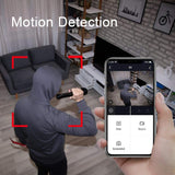 Xodo Smart Home Security Surveillance Kit with 1080p Camera, 60-Watts Smart Bulb,Smart Home Plug, App Controlled,Easy install