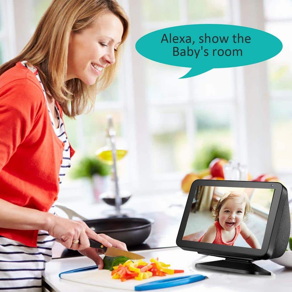 Xodo Smart Home Wireless Wi-Fi Security Camera for Dog/Pet/Nanny 1080p HD Baby Monitor Color Night Vision, Sound Detection