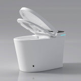 Xspracer Moray Elongated Smart Bidet Toilet with Foot Sensor, LED Display, and Warm Water