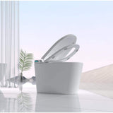 Xspracer Moray Elongated Smart Bidet Toilet with Foot Sensor & LED Night Light