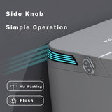 Xspracer Moray Elongated Smart Bidet Toilet with Foot Sensor & LED Night Light