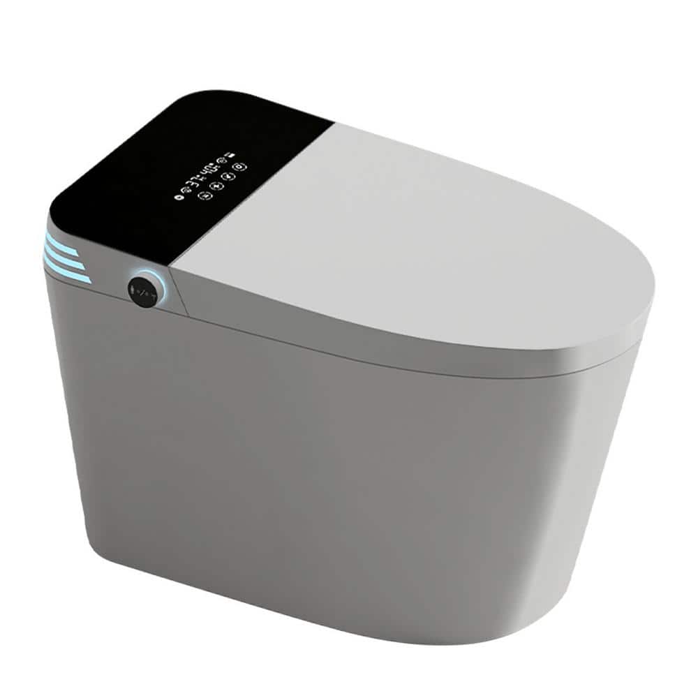 Xspracer Moray Elongated Smart Bidet Toilet - 1.28 GPF, Foot Sensor, LED Display
