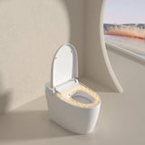 Xspracer Moray Elongated Smart Bidet Toilet - 1.28 GPF, White, AUTO Features