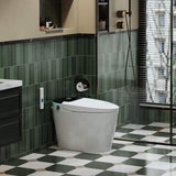 yulika DJ-951B Tankless Smart Bidet Toilet with Auto Flush & Warm Water