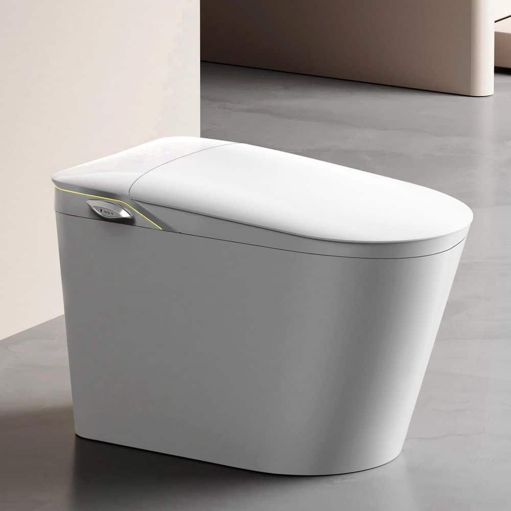 yulika DJ-U6 Elongated Smart Toilet with Built-in Bidet and Dual Flush