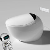 Yulika Y1 Smart Elongated Bidet Toilet with Heated Seat and Remote Control