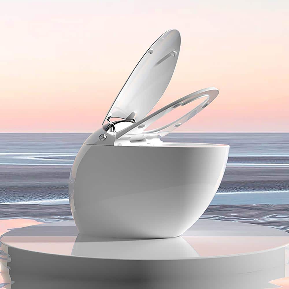 Yulika Y1 Smart Elongated Bidet Toilet with Heated Seat and Remote Control