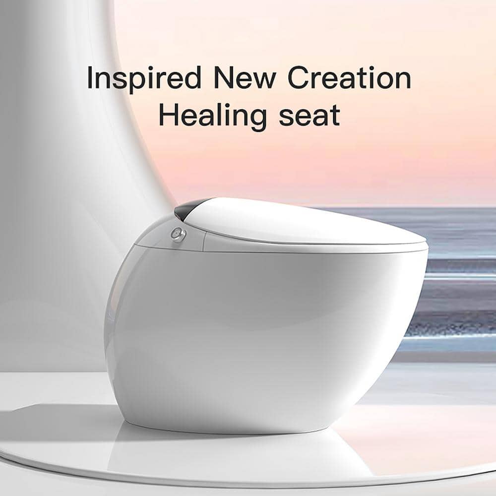 Yulika Y1 Smart Elongated Bidet Toilet with Heated Seat and Remote Control