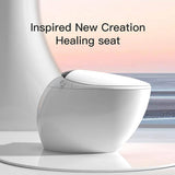 Yulika Y1 Smart Elongated Bidet Toilet with Heated Seat and Remote Control
