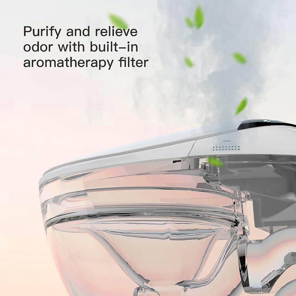 Yulika Y1 Smart Elongated Bidet Toilet with Heated Seat and Remote Control