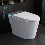 Yulika Smart Bidet Toilet - Elongated 1.28 GPF with Auto Features