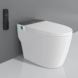 Yulika Smart Bidet Toilet - Elongated 1.28 GPF with Auto Features