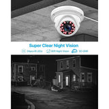 ZOSI ZM4285D 5MP PoE Wired IP Security Camera Only Compatible with PoE NVR Model ZR16DK, ZR08EN, ZR08DN, ZR08PN