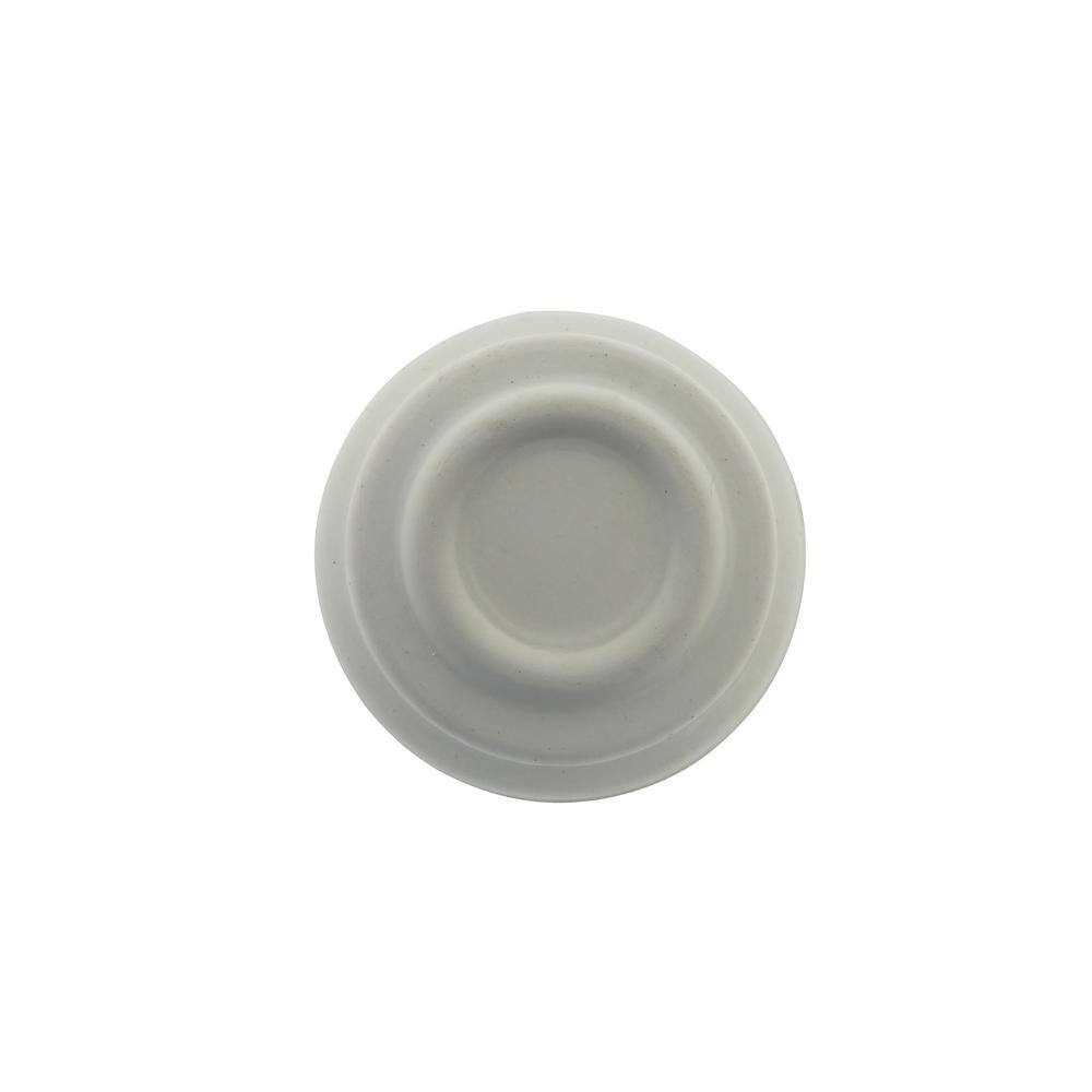 Everbilt 1 in. Off-White Rubber Leg Tips, Anti-Skid (4-Pack)