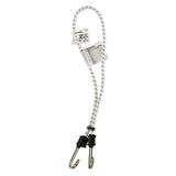 Keeper 32 in. Marine Bungee Cord – Twin Anchor with Stainless Steel Hooks