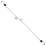 Keeper 32 in. Marine Bungee Cord – Twin Anchor with Stainless Steel Hooks