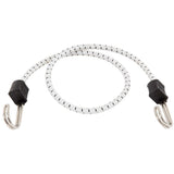Keeper 32 in. Marine Bungee Cord – Twin Anchor with Stainless Steel Hooks