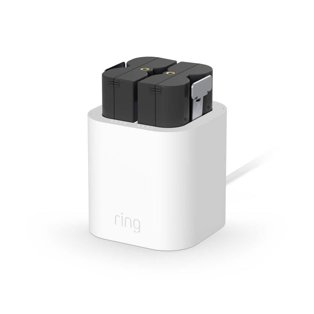 Ring Charging Station for Quick Release Battery Pack