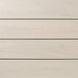 TimberTech Composite Legacy 1 in. x 6 in. x 1 ft. Grooved Whitewash Cedar Composite Sample (Actual: 0.94 in. x 5.36 in. x 1 ft)
