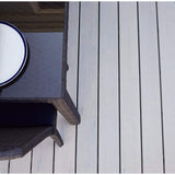 TimberTech Composite Legacy 1 in. x 6 in. x 1 ft. Grooved Whitewash Cedar Composite Sample (Actual: 0.94 in. x 5.36 in. x 1 ft)