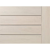 TimberTech Composite Legacy 1 in. x 6 in. x 1 ft. Grooved Whitewash Cedar Composite Sample (Actual: 0.94 in. x 5.36 in. x 1 ft)