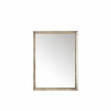 James Martin Vanities Glenbrooke 30" x 40" Whitewashed Oak Vanity Mirror