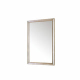 James Martin Vanities Glenbrooke 30" x 40" Whitewashed Oak Vanity Mirror