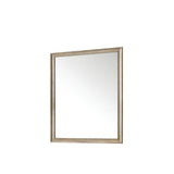 James Martin Vanities Glenbrook 36" x 40" Whitewashed Oak Bathroom Vanity Mirror
