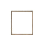 James Martin Vanities Glenbrook 36" x 40" Whitewashed Oak Bathroom Vanity Mirror