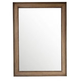 James Martin Vanities Bristol 29" x 40" Whitewashed Walnut Vanity Mirror