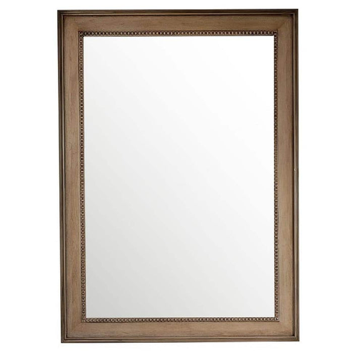 James Martin Vanities Bristol 29" x 40" Whitewashed Walnut Vanity Mirror