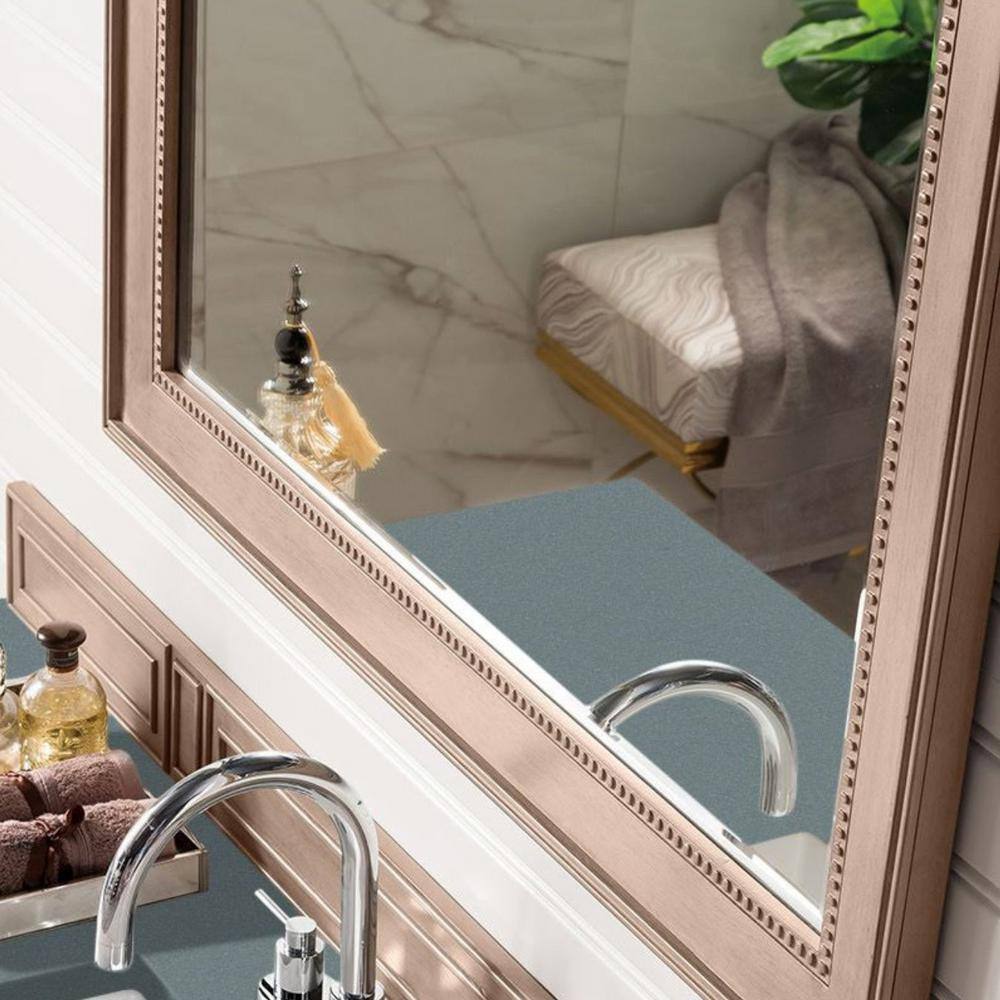 James Martin Vanities Bristol 44" x 40" Whitewashed Walnut Vanity Mirror