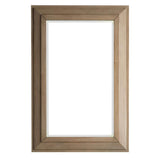 James Martin Vanities Portland 30.4" x 42" Whitewashed Walnut Rectangular Wall Mirror